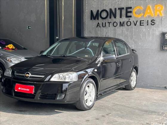 CHEVROLET ASTRA 2.0 MPFI ADVANTAGE SEDAN 8V FLEX 4P AUTOMÁTICO